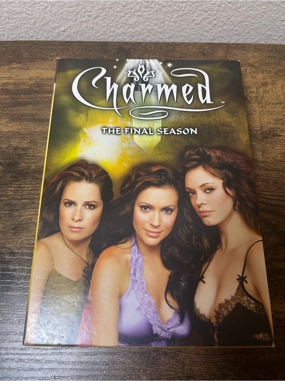 Source Unknown Charmed: The Final Season DVD Box Set - Purple & Gold Artwork